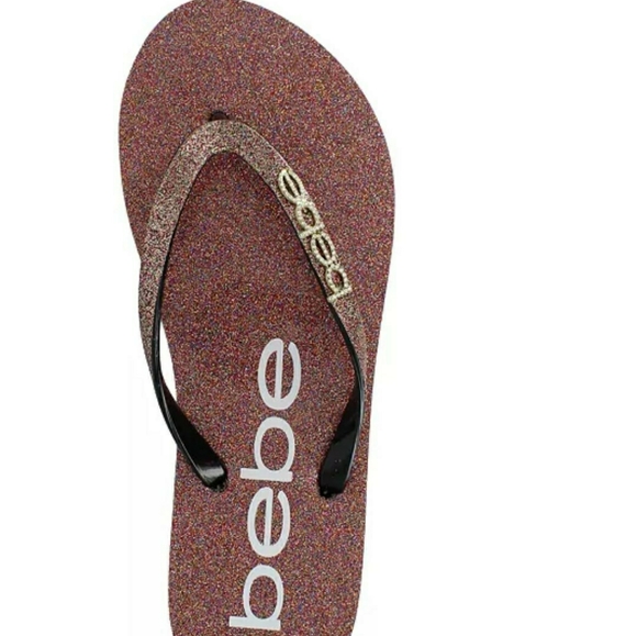 Bebe Flip-flops women's size 7 - Picture 2 of 12